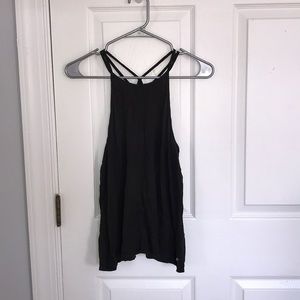 Black summer tank